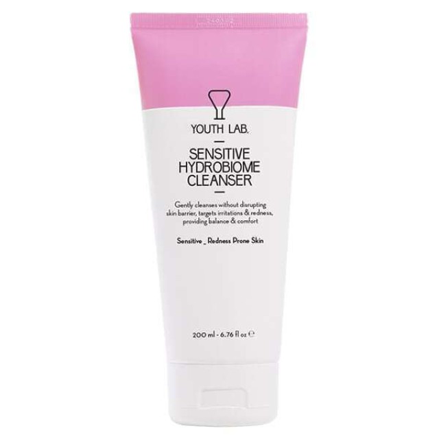 Youth Lab. Sensitive Hydrobiome Καθαρισμού Προσώπου 200ml