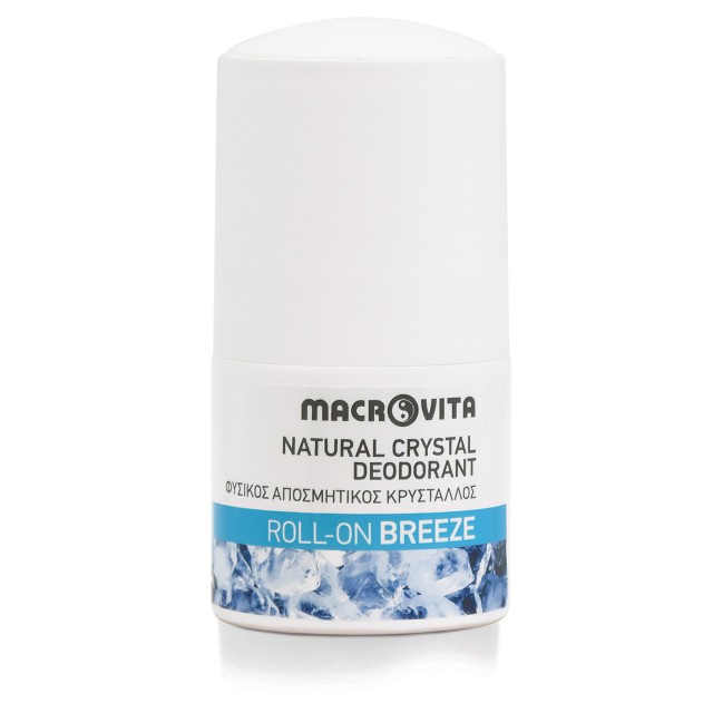 Macrovita Natural Crystal Breeze Roll-On 50ml