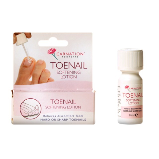Carnation Toenail Softening Lotion Ανακουφιστική Λοσιόν για τα Σκληρά Σημεία των Νυχιών 14ml
