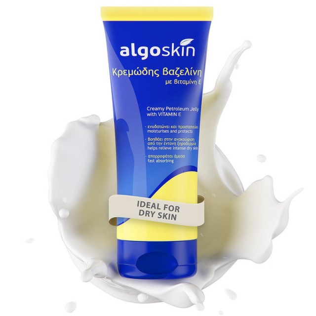 Algoskin Κρεμώδης Bαζελίνη με Bιταμίνη E 170g