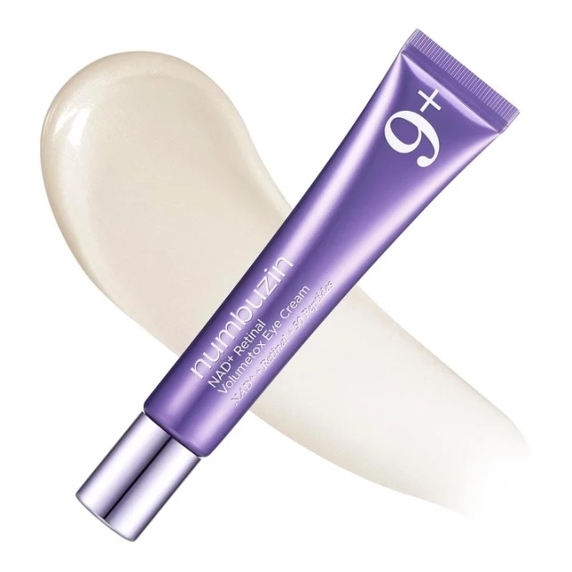 numbuzin No.9 NAD+ Retinal Volumetox Eye Cream Αντιγηραντική Κρέμα Ματιών με Retinal & Πεπτίδια 20ml