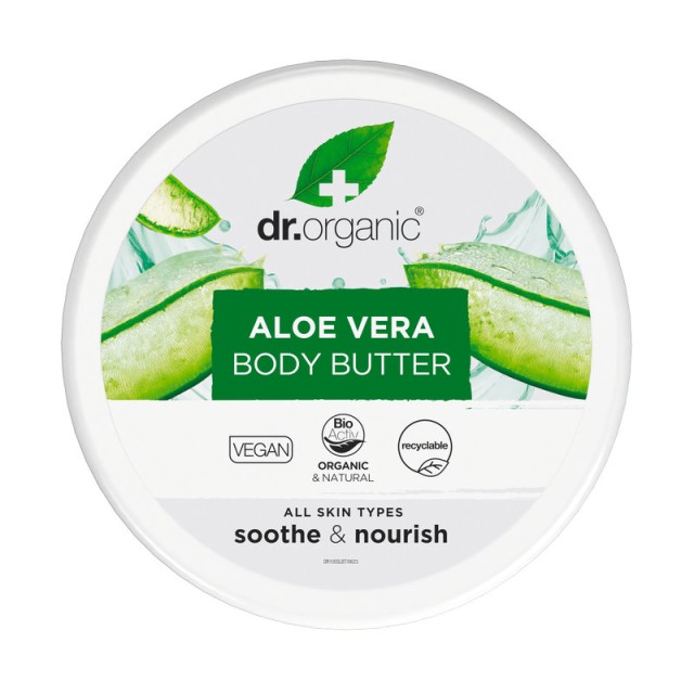 Dr. Organic Aloe Vera Body Butter 200ml
