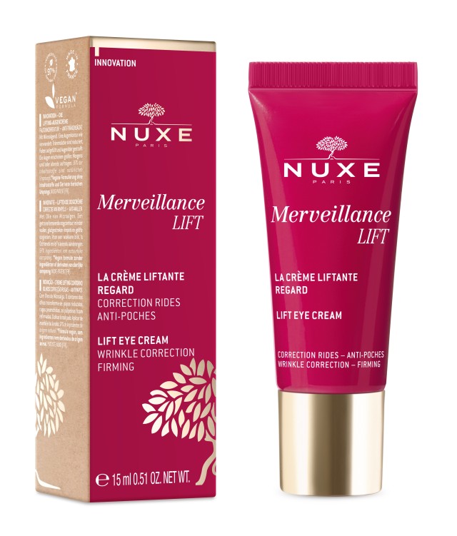 Nuxe Merveillance Lift Eye Serum, Ορός Ματιών 12ml