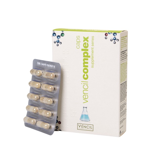 Vencil Complex Πολυβιταμινούχο Συμπλήρωμα Διατροφής 30 κάψουλες