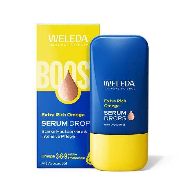 Weleda Extra Rich Omega 3-6-9 Serum Drops, Ορός για Ενίσχυση του Δερματικού Φραγμού 30ml