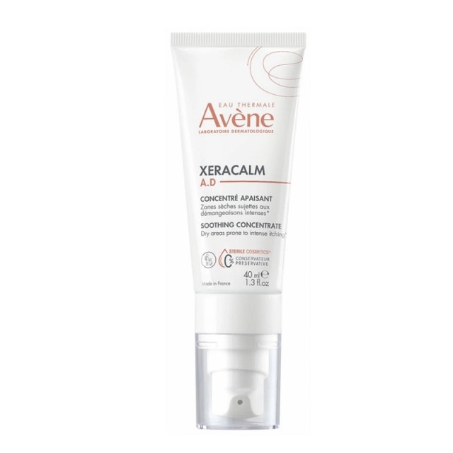 Avene XeraCalm A.D Συμπυκνωμένο Καταπραϋντικό για Άμεση Δράση κατά του Αισθήματος Κνησμού 40ml