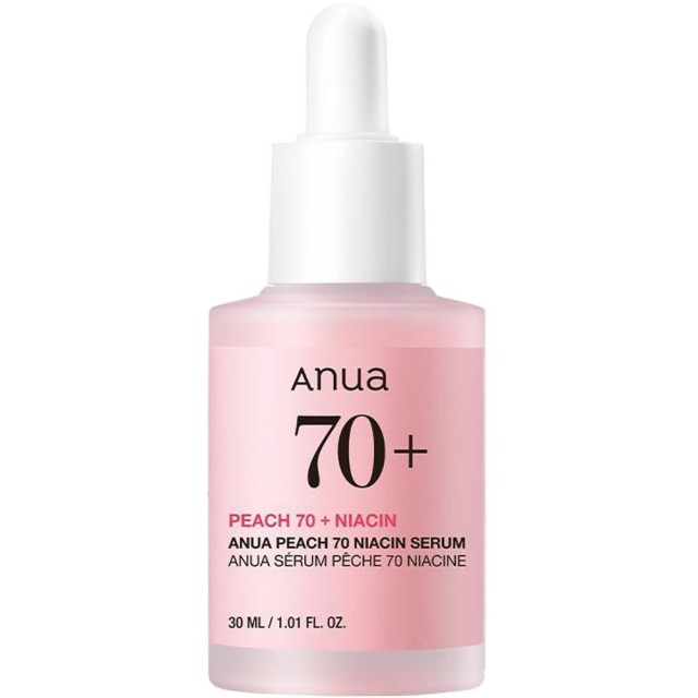 Anua Peach 70+ Niacin Serum Ορός Λάμψης με Νιασιναμίδη 30ml