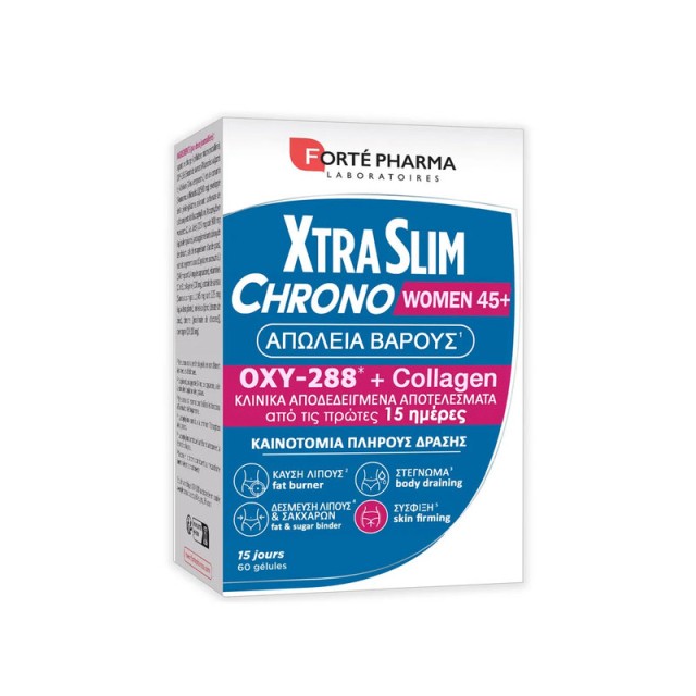 Forte Pharma Xtraslim Chrono Women 45+ 60 ταμπλέτες