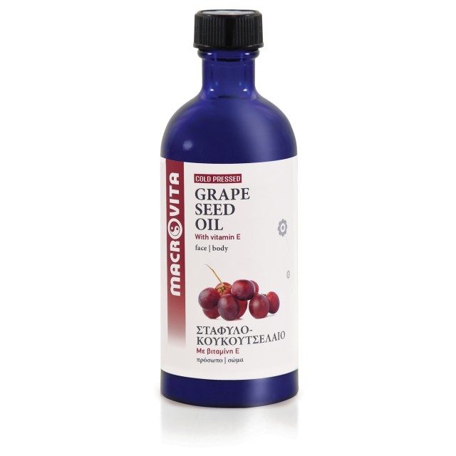 Macrovita Σταφυλοκουκουτσέλαιο 100ml