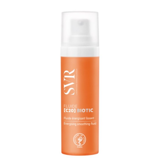 SVR Laboratoire Fluide [C20] BIOTIC Λεπτόρευστη Κρέμα Προσώπου με 20% Βιταμίνη C για Λαμπερό - Νεανικό Δέρμα 30ml