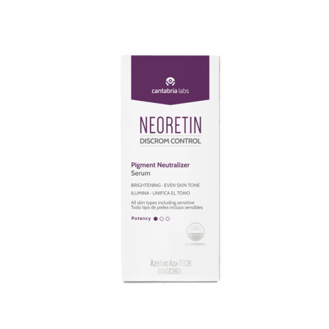 Neoretin Discrom Control Pigment Neutralizing Ορός Προσώπου, 30ml
