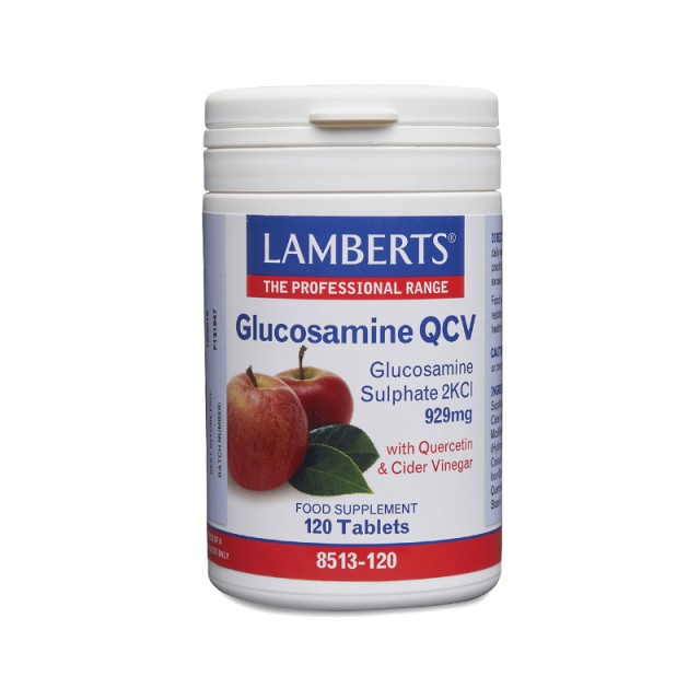 Lamberts Glucosamine QCV 120 tabs