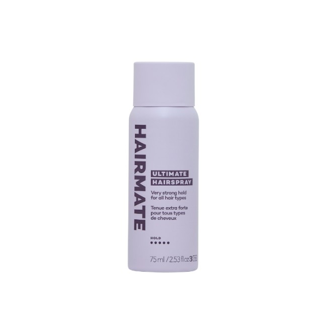 Hairmate Ultimate Hairspray Travel Size για Πολύ Δυνατό Κράτημα 75ml