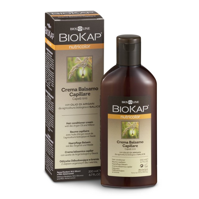 Biokap Μαλακτική Κρέμα για Βαμμένα Μαλλιά 200ml