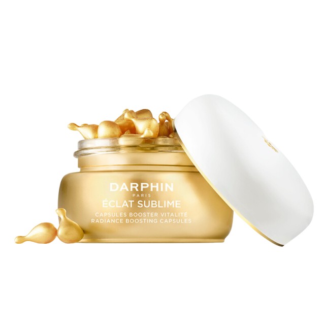 Darphin Eclat Sublime Radiance Boosting Capsules Vitamin C&E Θεραπεία για Αναζωογόνηση & Λάμψη του Δέρματος 60 κάψουλες