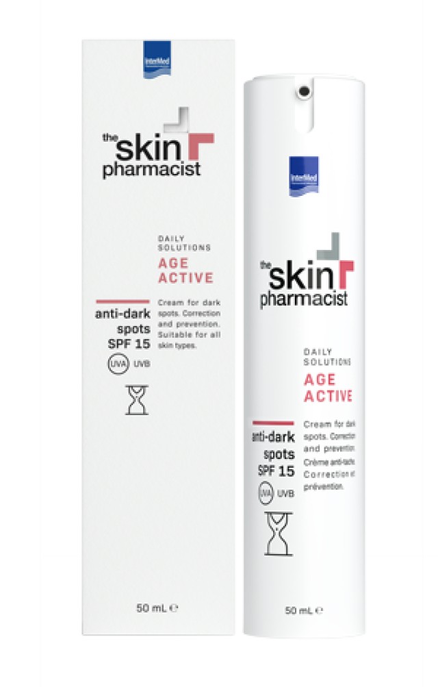 SKIN PHARMACIST ΑGE ACTIVE anti-dark spots SPF15 50ml