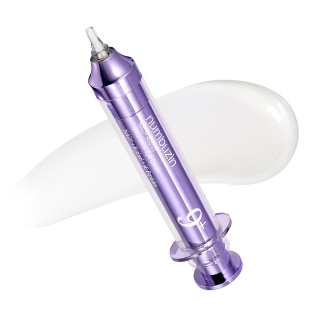 numbuzin No.9 NAD Retinol Volumetox Eye Cream Συσφιγκτική Κρέμα Ματιών 10ml