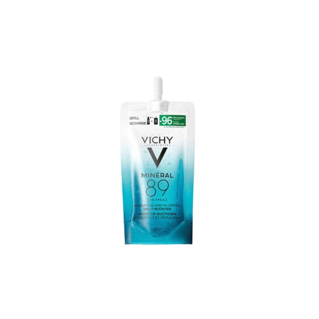 Vichy Mineral 89 Booster Refill Καθημερινό Booster Ενυδάτωσης και Ελαστικότητας 50ml