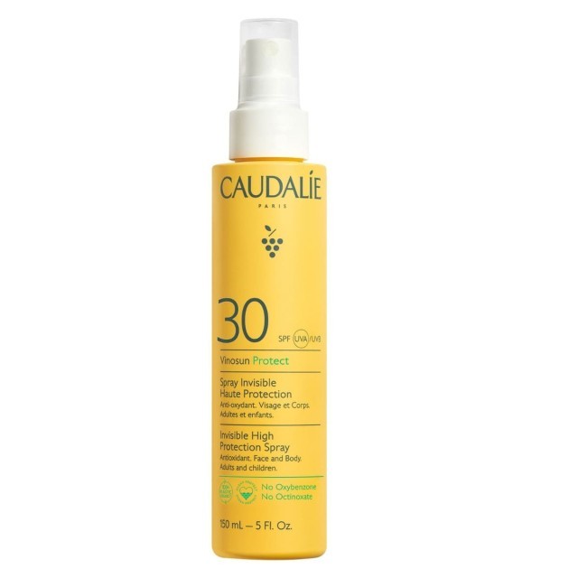 Caudalie Vinosun Protect Invisible High Protection Spray Spf30 Αντηλιακή Κρέμα Προσώπου και Σώματος, 150ml