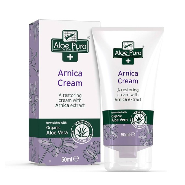 Optima Aloe Pura Arnica Cream 50ml