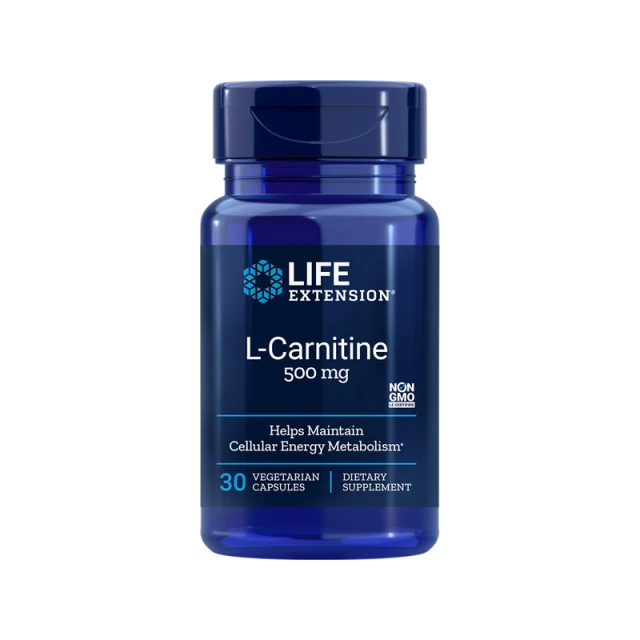 Life Extension L Carnitine 500mg 30caps | Easy Pharmacy