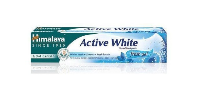 Himalaya Active White Herbal Toothpaste Fresh Gel 75ml
