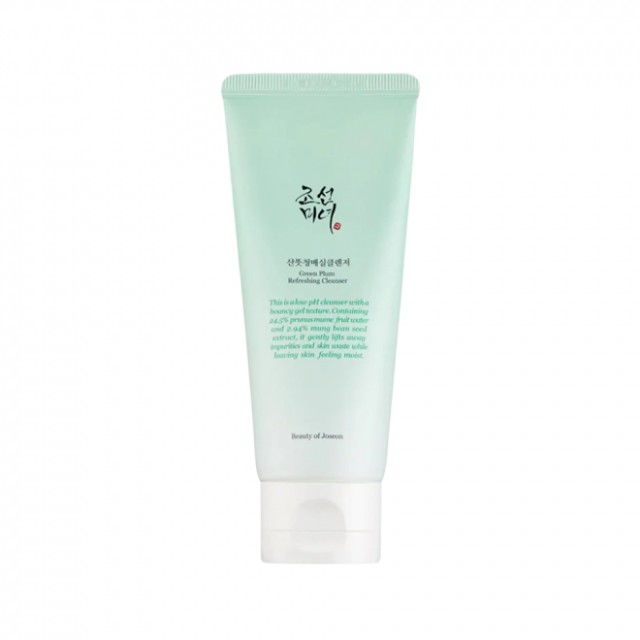 Beauty of Joseon Green Plum Refreshing Cleanser Gel Καθαρισμού Προσώπου 100ml