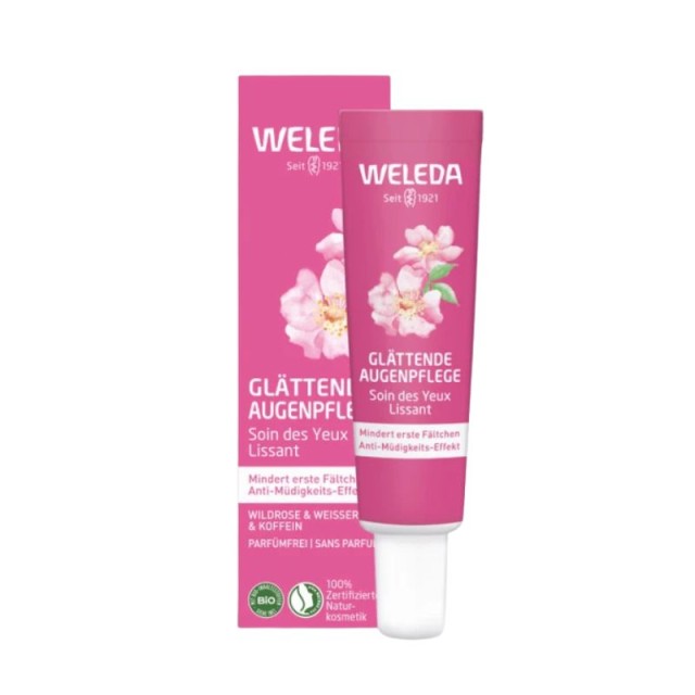 Weleda Κρέμα Ματιών με Άγριο Τριαντάφυλλο & Λευκό Τσάι 12ml
