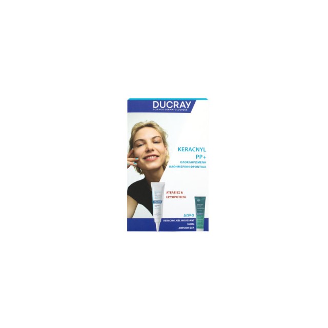 Ducray Promo Kerancyl Cream PP+ Cream & Gel Κρέμα κατά των Ατελειών 30ml & Δώρο Keracnyl Gel Καθαρισμού για Λιπαρό Δέρμα με Τάση Ακμής 100ml
