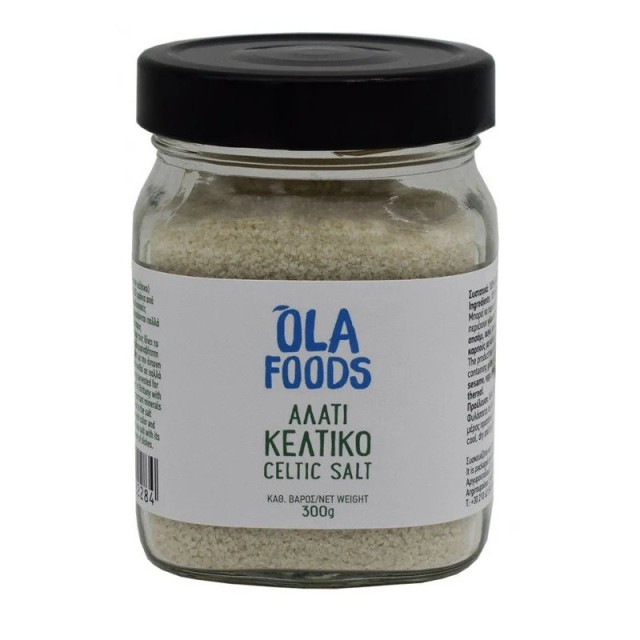 Βιο-Υγεία Ola Foods Κέλτικο Αλάτι 300 γραμμάρια