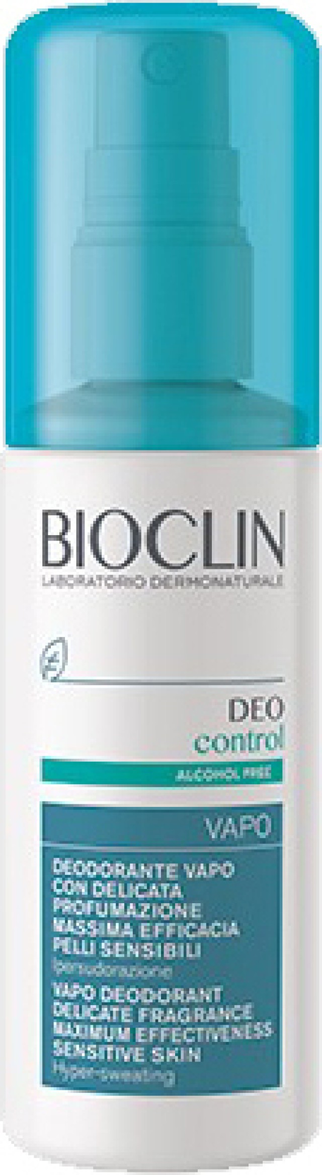 Bioclin Deo Control alcohol free Vapo 100ml