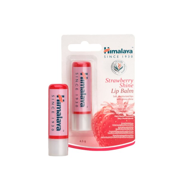Himalaya Wellness Strawberry Shine Lip Balm Stick 4,5G