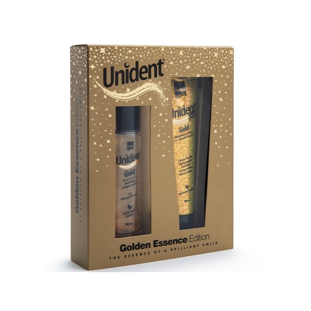 InterMed Unident Golden Essence Edition Set για Αστραφτερό Χαμόγελο