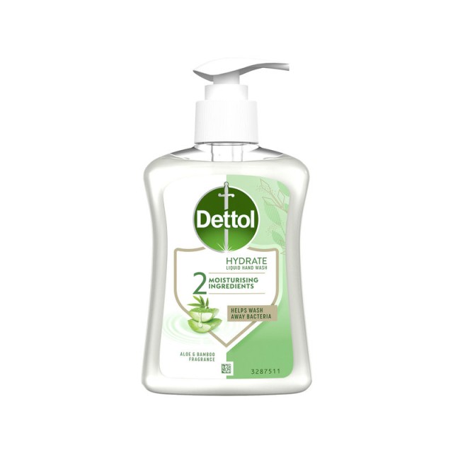 Dettol Κρεμοσάπουνο Χεριών με Αντλία Aloe Vera & Bamboo 250ml