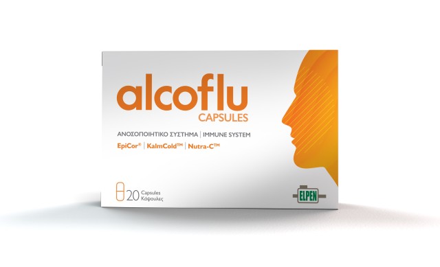 Alcoflu capsules x20 tabs