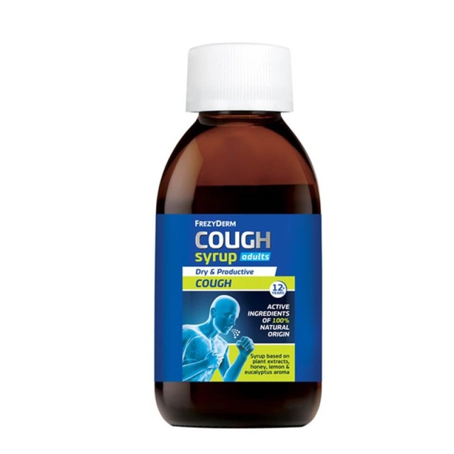Frezyderm Cough Syrup Adults Σιρόπι Για Τον Βήχα 182gr