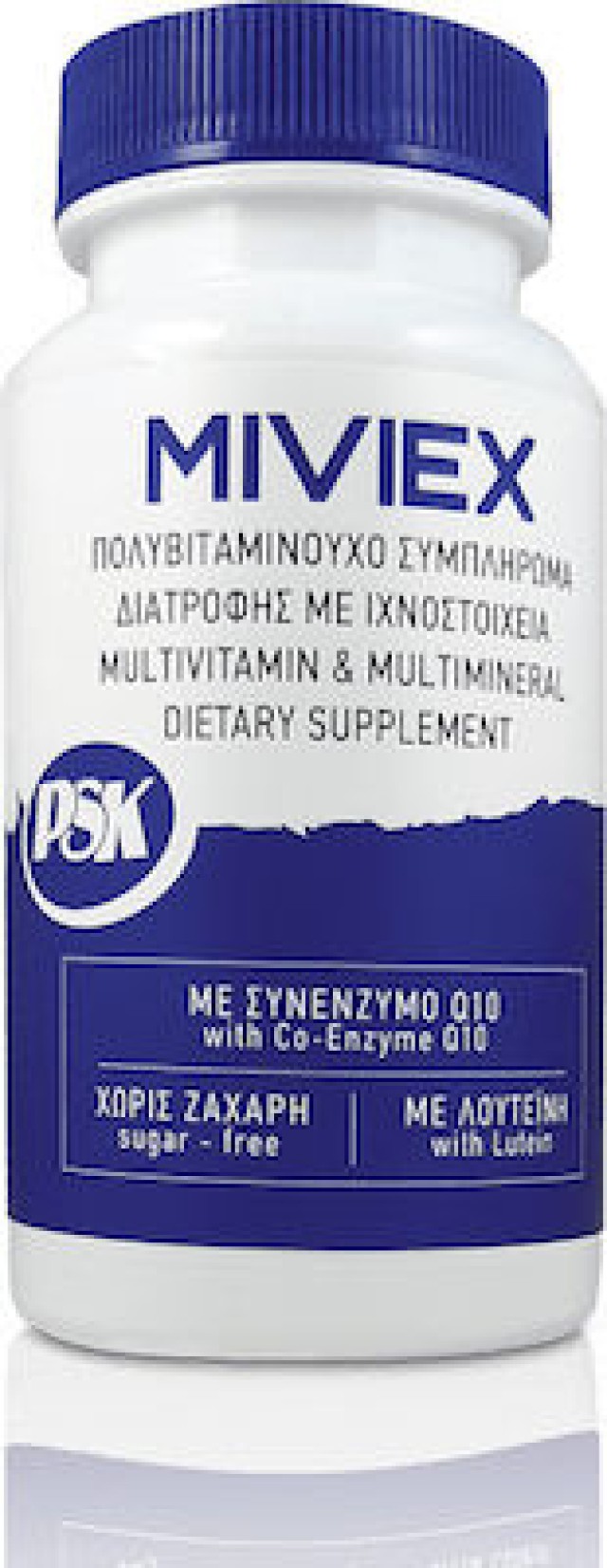 Vencil PSK Miviex Πολυβιταμινούχο Συμπλήρωμα Διατροφής με Ιχνοστοιχεία, 30caps