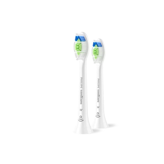 Philips Sonicare Optimal White Ανταλλακτικές Κεφαλές Ηλεκτρικής Οδοντόβουρτσας Λευκές 2 Τεμάχια [HX6062/87]