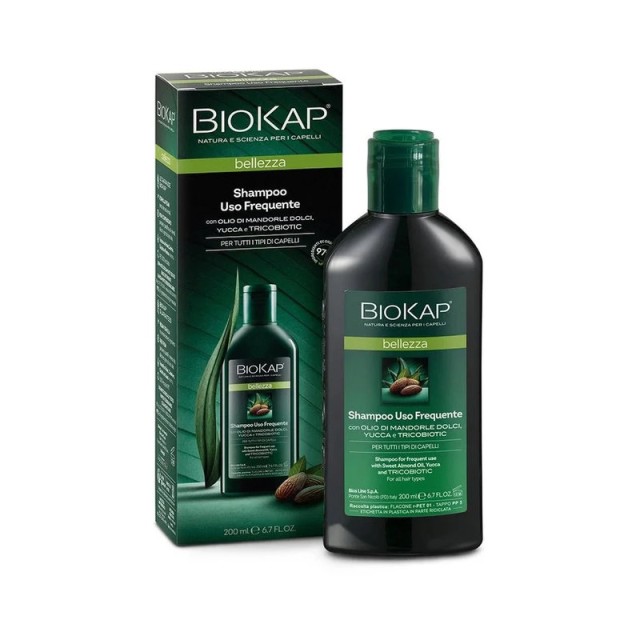 Biokap Σαμπουάν για Συχνό Λούσιμο 200ml