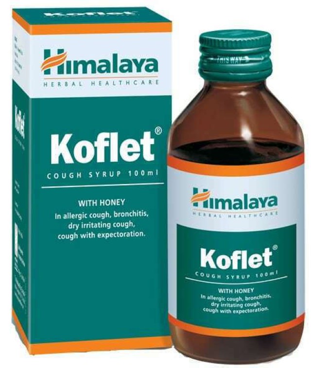 Himalaya Koflet Σιρόπι για το Λαιμό 100 ml