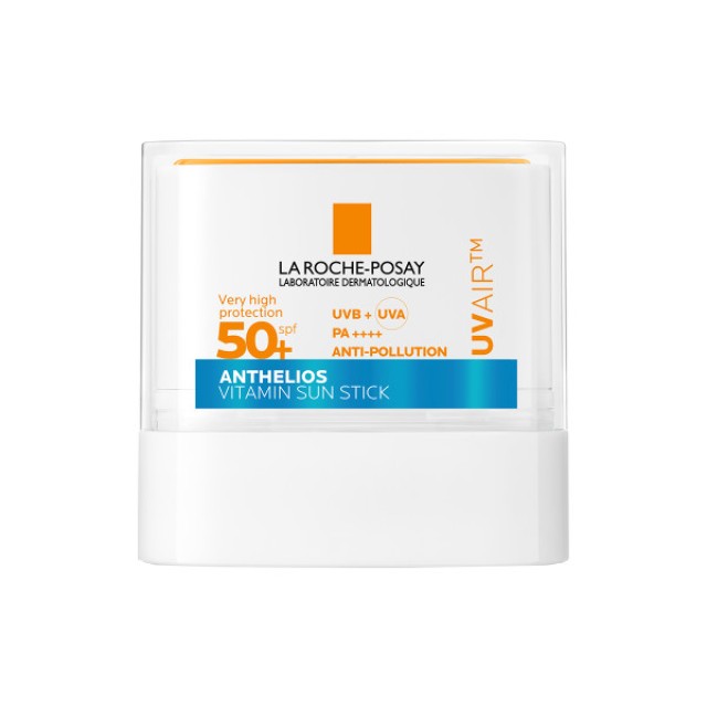 La Roche-Posay Anthelios UVAIR Vitamin Sun Stick SPF 50+ Αντηλιακό Στικ Προσώπου 10G
