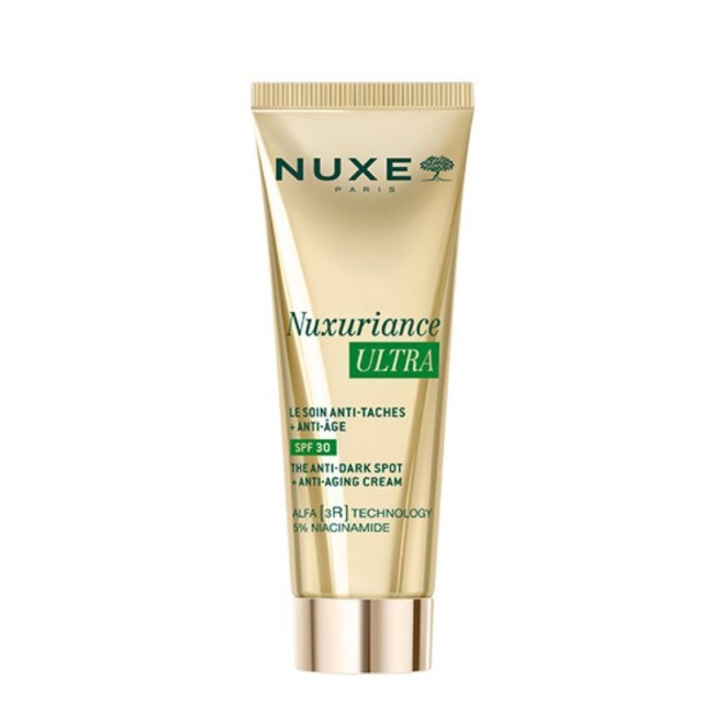 Nuxe Nuxuriance Ultra Dark Spot & Anti-Aging Cream SPF30 Αντιγηραντική Κρέμα με Δείκτη Προστασίας κατά των Κηλίδων 50ml
