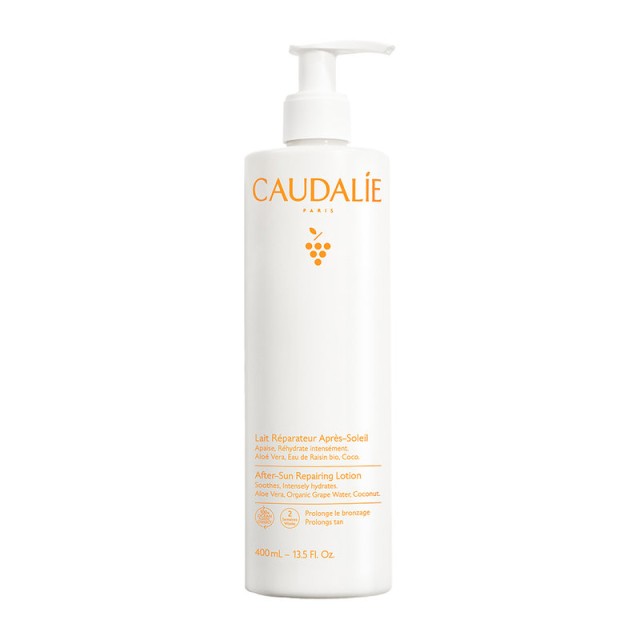 Caudalie Vinosun Repairing After-Sun Lotion Ενυδατικό Γαλάκτωμα με Αλόη για Μετά την Έκθεση στον Ήλιο 400ml