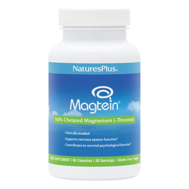 Natures Plus Magtein Magnesium L-Threonate 90 κάψουλες