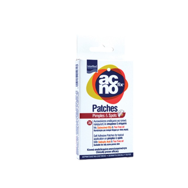 Gift Intermed Acnofix Patches 36 τεμ