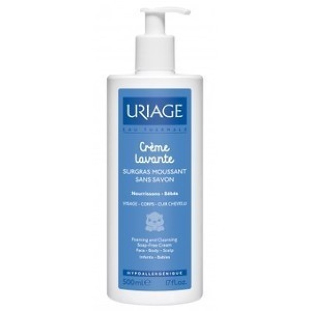 URIAGE BABY LAVANTE CREAM 500ML