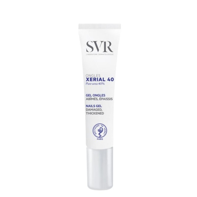 SVR Laboratoire Xerial 40 Ongles Gel Νυχιών με Ουρία για Ξηρά Αφυδατωμένα Νύχια 10ml
