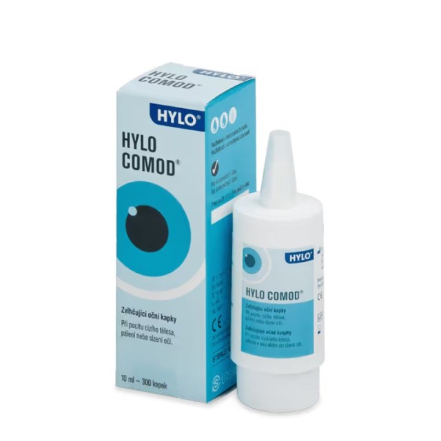 Ursapharm Hylo Comod Λιπαντικές Οφθαλμικές Σταγόνες 10ml