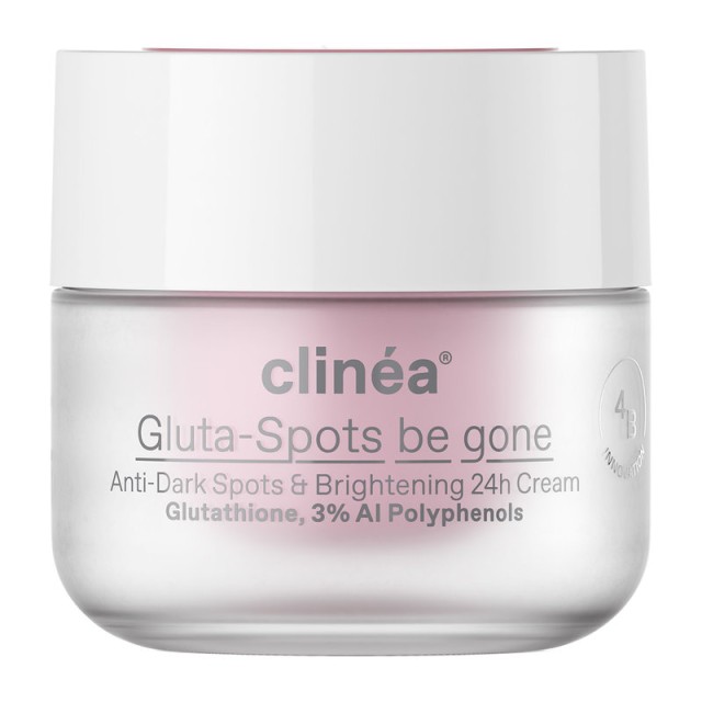 Clinéa Gluta-Spots Be Gone 24ωρη Κρέμα Κατά των Κηλίδων & της Υπερμελάγχρωσης 50ml
