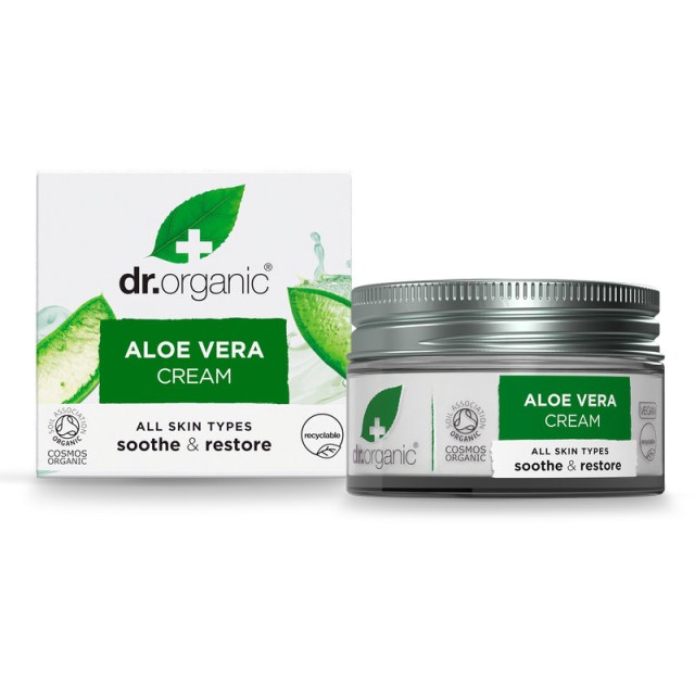 Dr. Organic Aloe Vera Cream 50ml